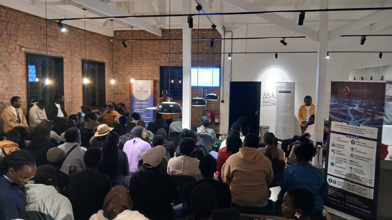 Speaker session at Networking Mixer Eldoret